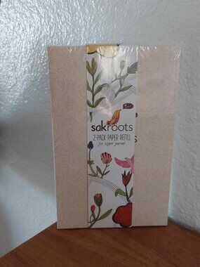 Sakroots refill paper for zipper journal. 2-pack. #journaling #refill